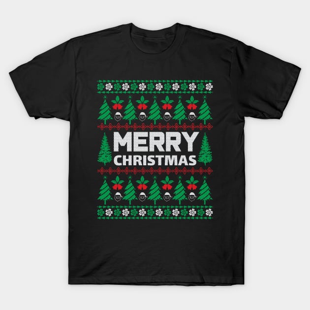 Ugly Christmas Sweater T-Shirt by Teeium